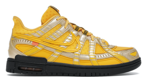 Nike Air Rubber Dunk Off-White University Gold