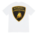 Supreme Automobili Lamborghini Tee White