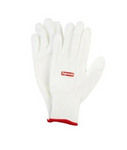 Supreme Rubberized Gloves White