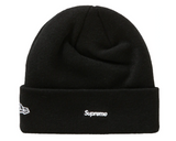 Supreme New Era S Logo Beanie (FW20) Black