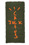 Travis Scott Cactus Jack Sleeping Bag Olive