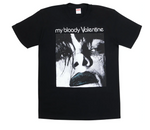 Supreme My Bloody Valentine Feed Me With Your Kiss Tee Black