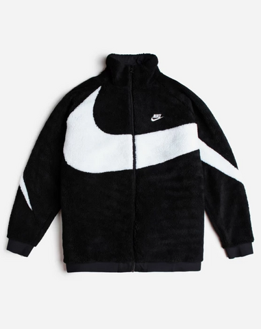 Nike Big Swoosh Reversible Fleece Jacket