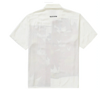 Supreme Jean Paul Gaultier Flower Power Rayon Shirt White