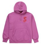 Supreme S Logo Hooded Sweatshirt (FW20) Bright Purple