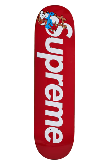 在庫大特価】 Supreme - Supreme®/Smurfs™ Skateboardの通販 by ちぴ's